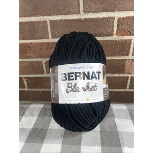 Bernat Blanket 10.5 Oz Black Coal Yarnispiration Super Bulky Yarn 100% Polyester